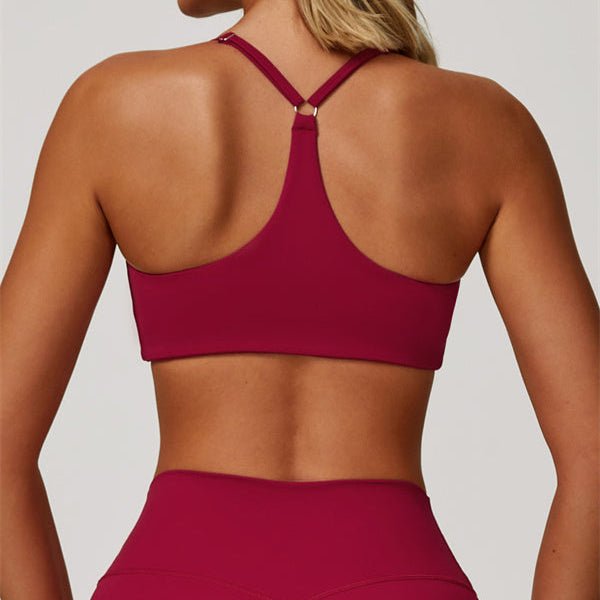 Butterfly Y-Back Sports BraSports BrasVOLTRA FIT