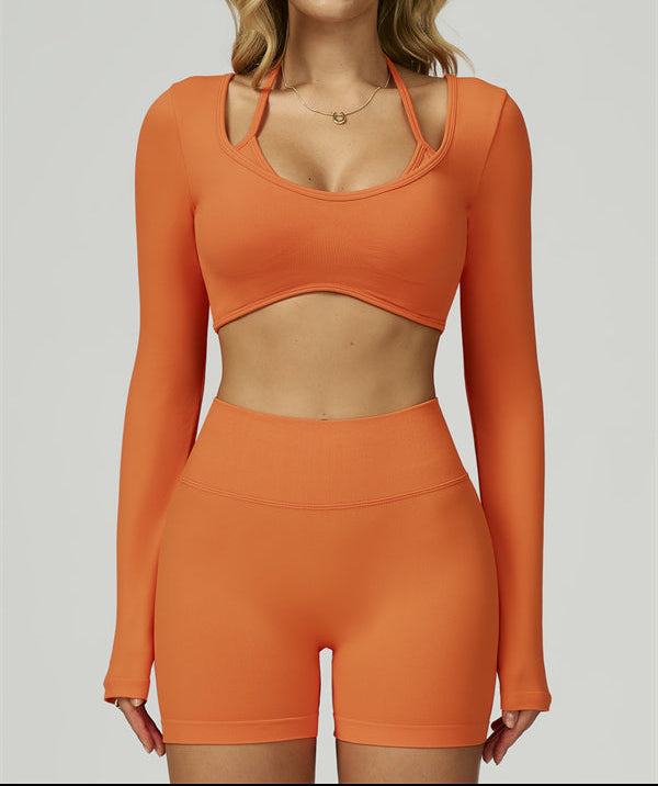 The Prime Long Sleeve Crop Top