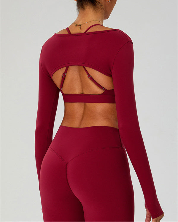 The Ember Crop Top