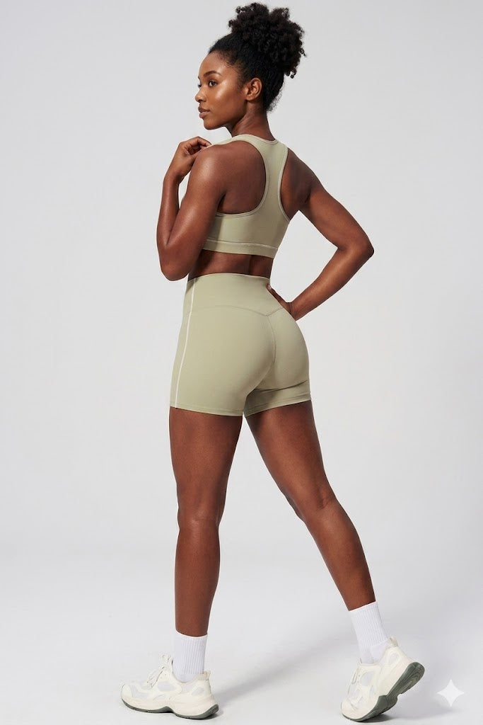 Contour Biker Short Set