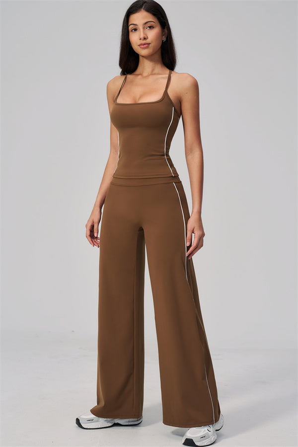 The Breathe Straight Leg Pants