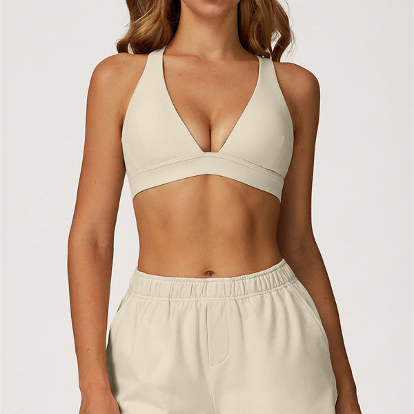 The Glacier Sports Bra