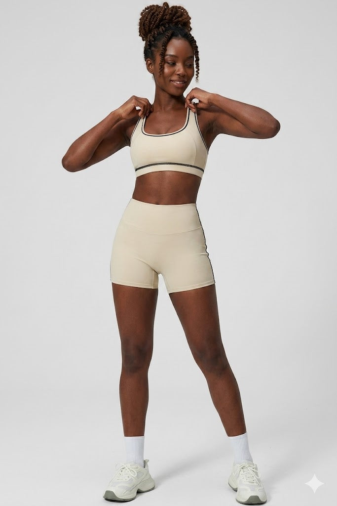 Contour Biker Short Set
