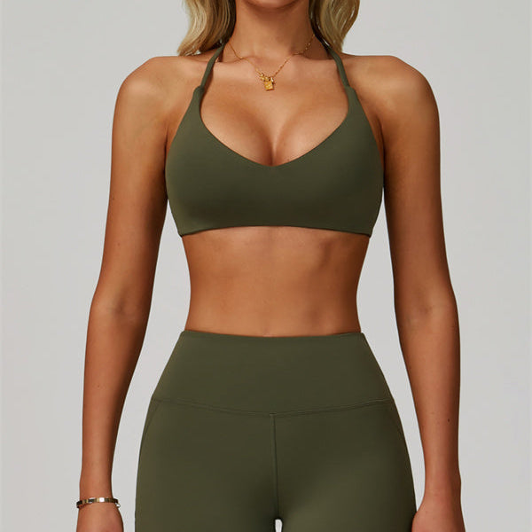 The Bold Cross Back Sports Bra