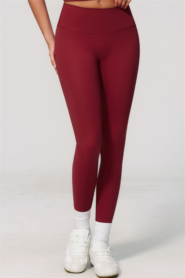 The Natalia Half-Sleeve Top Leggings 2-Piece Set