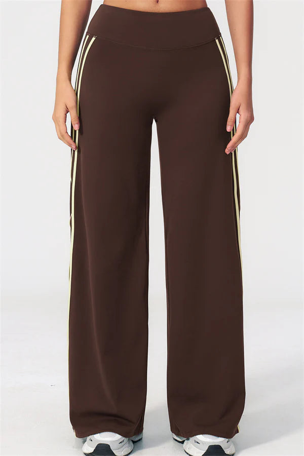 Sports Bra & Flare Pants Set