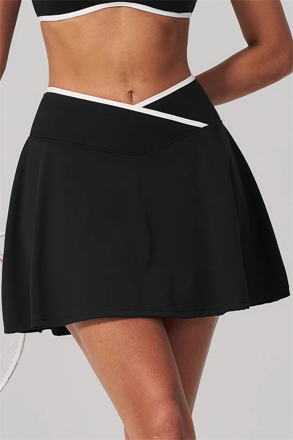 Strapless Skort Set