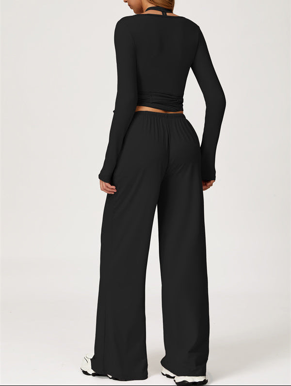 The Sprint Long Sleeve Crop Top