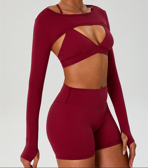 The Ember Crop Top