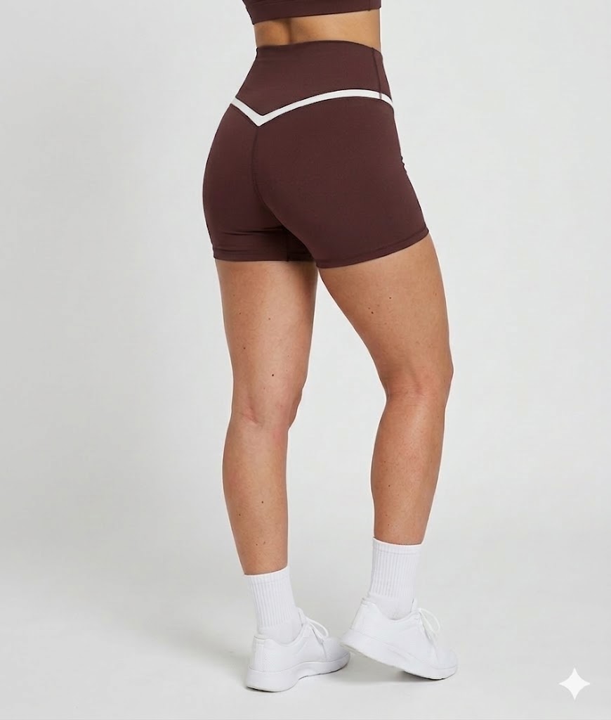 V-Waist Training Shorts