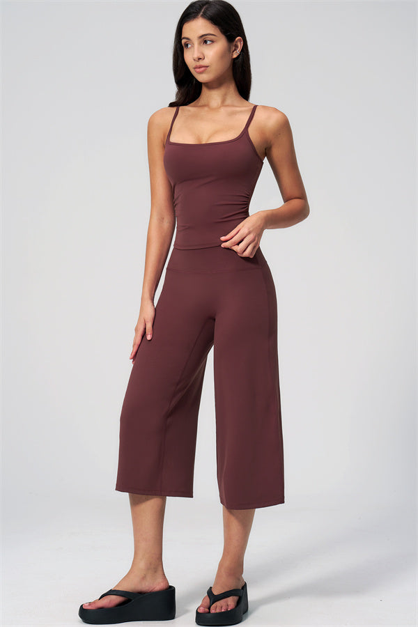 The Nexus Wide-Leg Crop