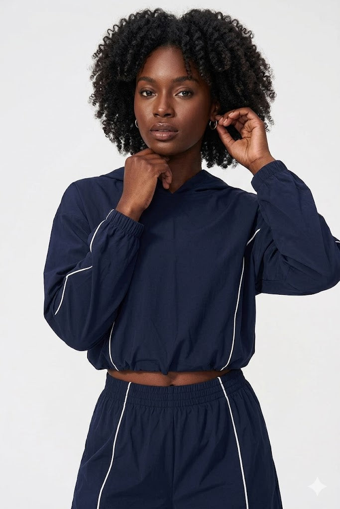 Running Jacket Shorts Set