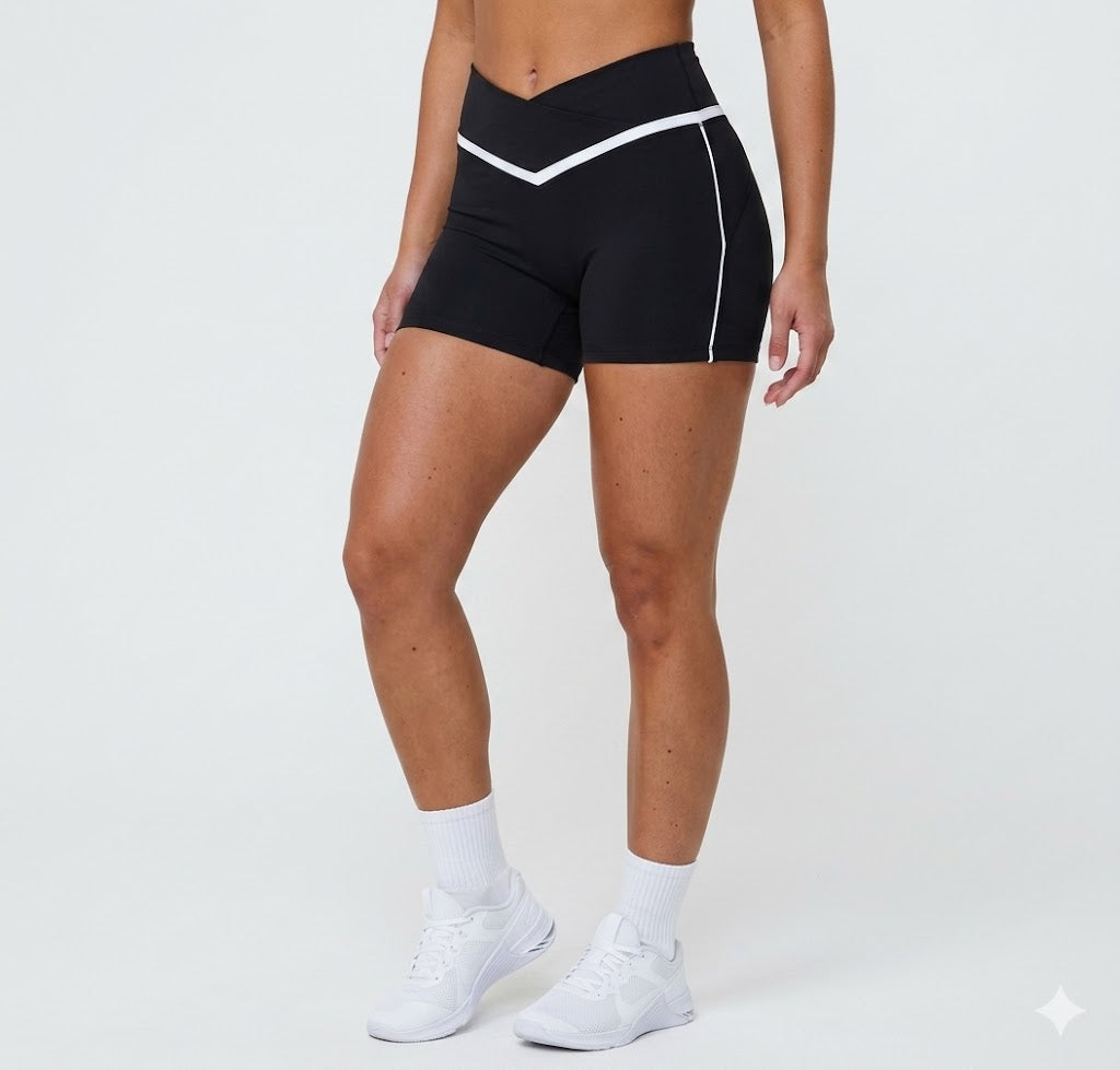 V-Waist Training Shorts