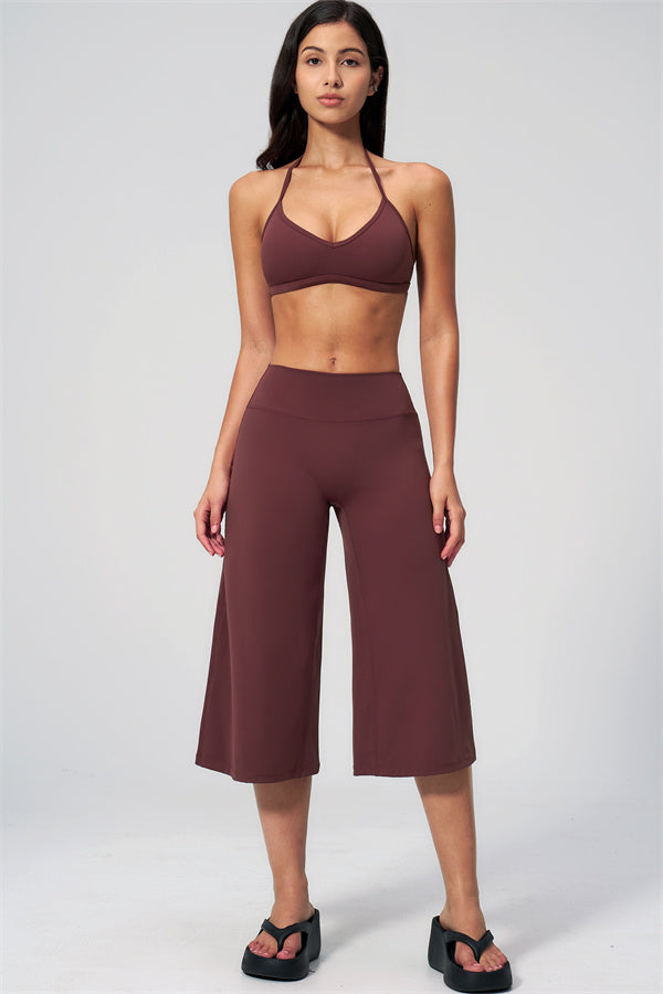 The Nexus Wide-Leg Crop