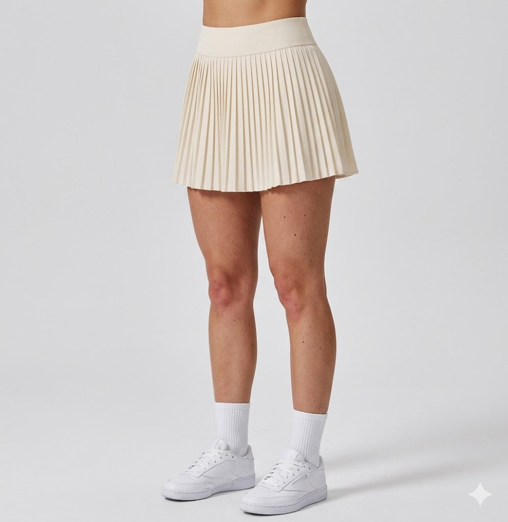 Pleated Training Skort