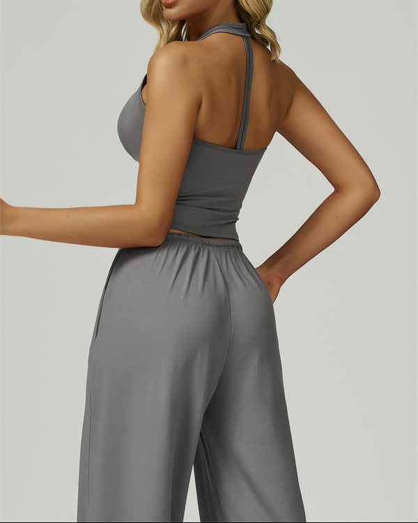 The Sprint Halter Tank Top