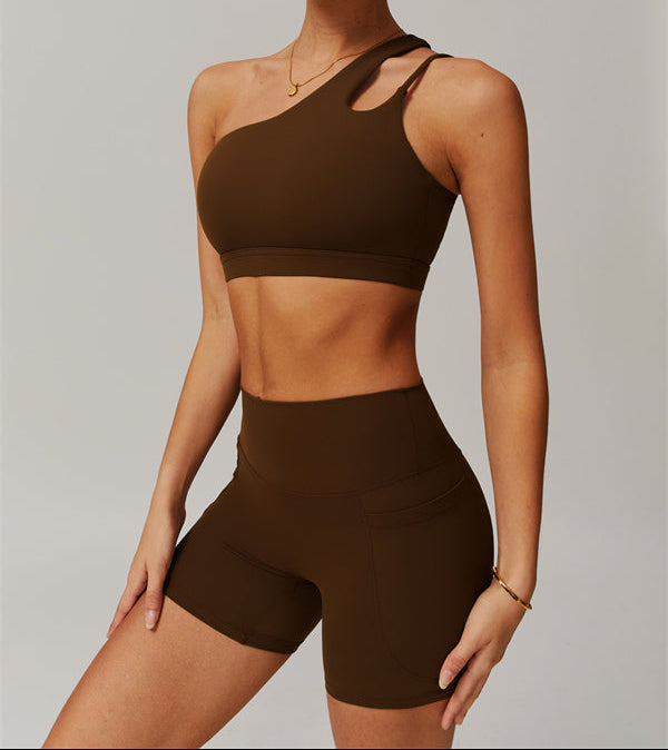 The Blissful Rose Sports Bra