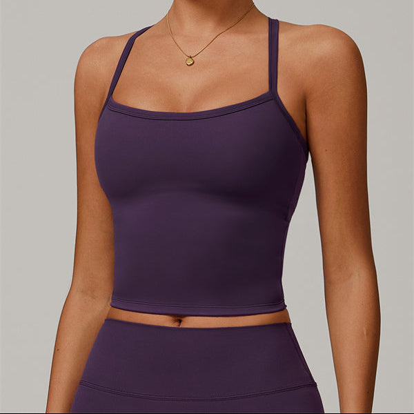 Athena Celeste Crop Vest