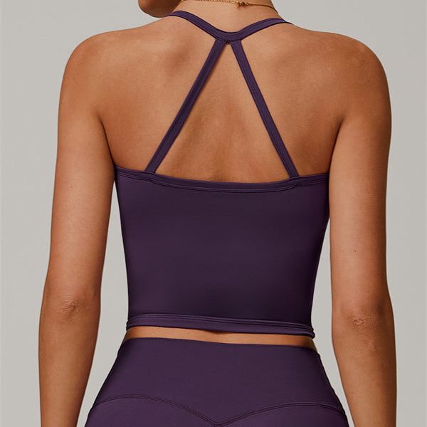 Athena Celeste Crop Vest