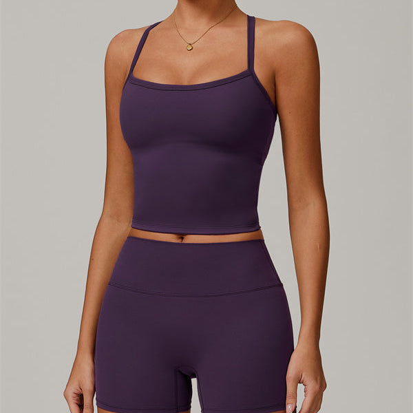 Athena Celeste Crop Vest