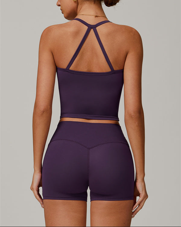 Athena Celeste Crop Vest