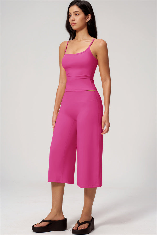 The Nexus Wide-Leg Crop