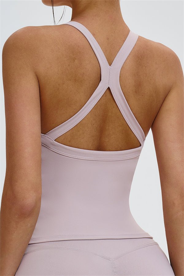 Calyra Cross-Back Workout TopCrop Tops & TeesVOLTRA FIT