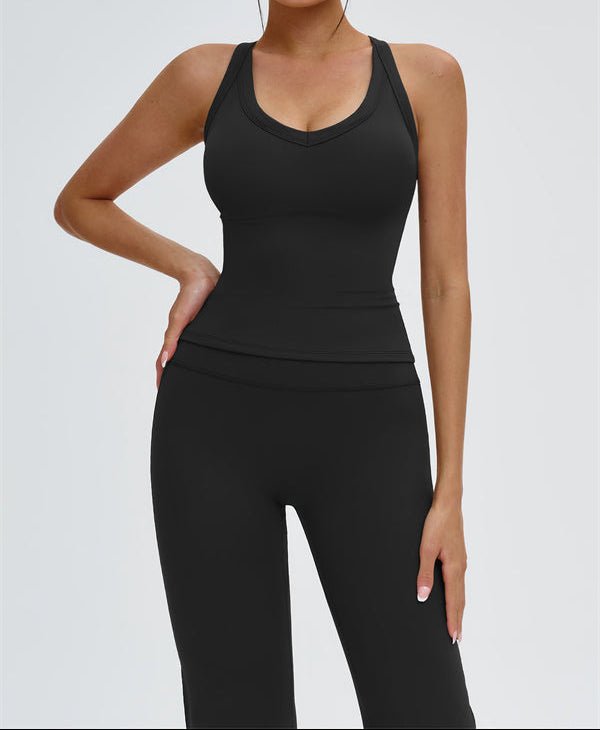 Calyra Cross-Back Workout TopCrop Tops & TeesVOLTRA FIT
