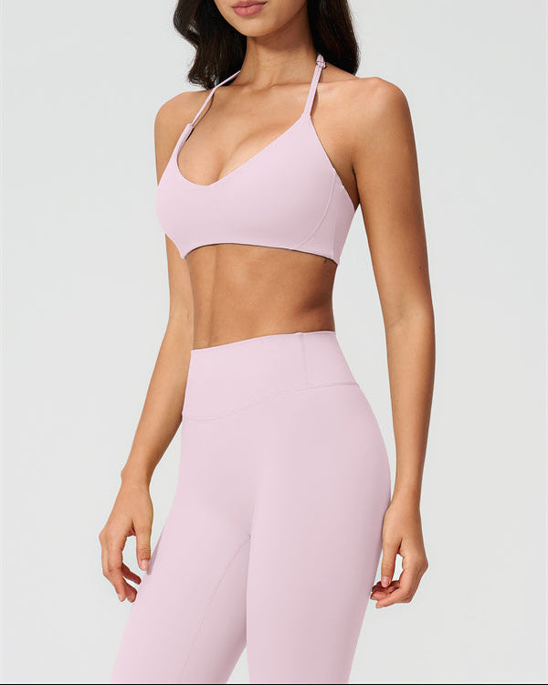 The Twirl Sports Bra Capri Leggings 2-Piece Set
