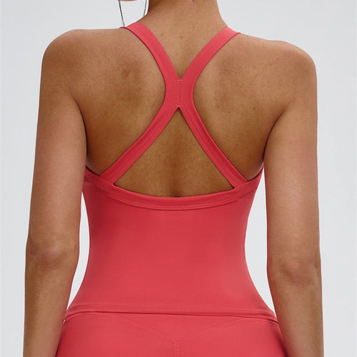 The Slate Cross Back Top