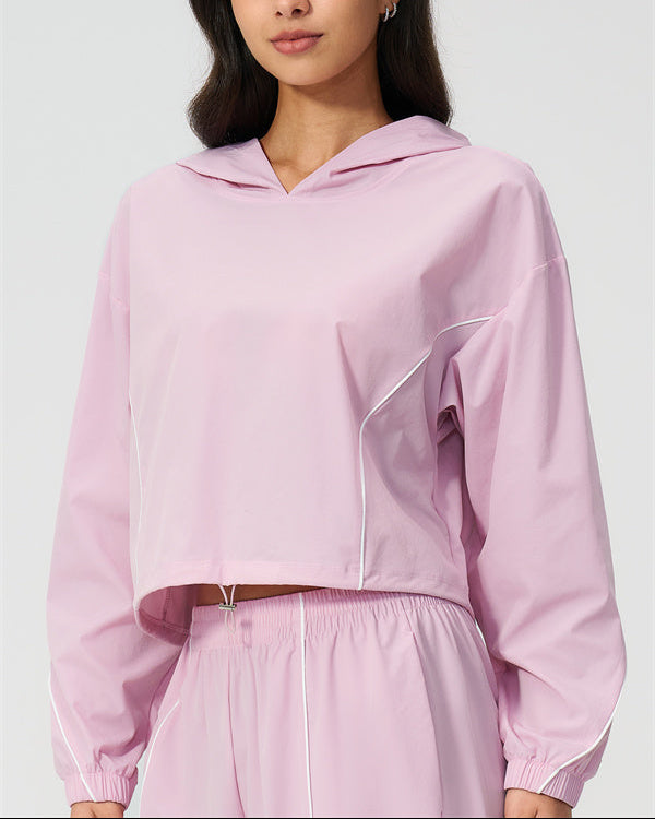 The Elysian UV protection Jacket Sweatpants 2-Piece Set
