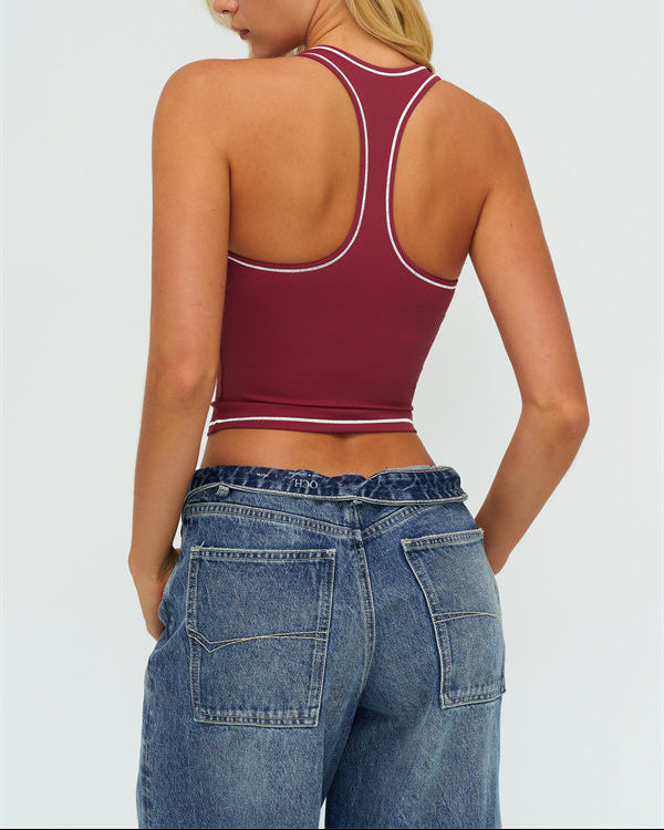 The Amara Crop Top