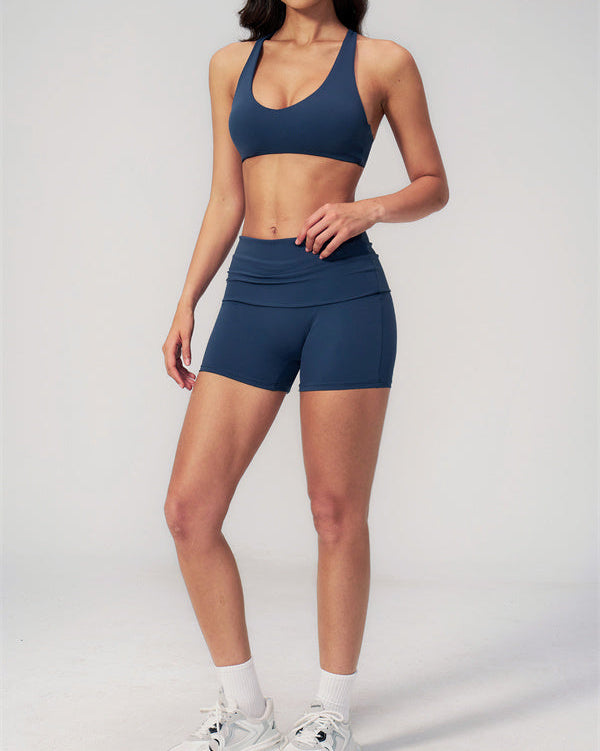 The Daring Sports Bra Shorts 2-Piece Set