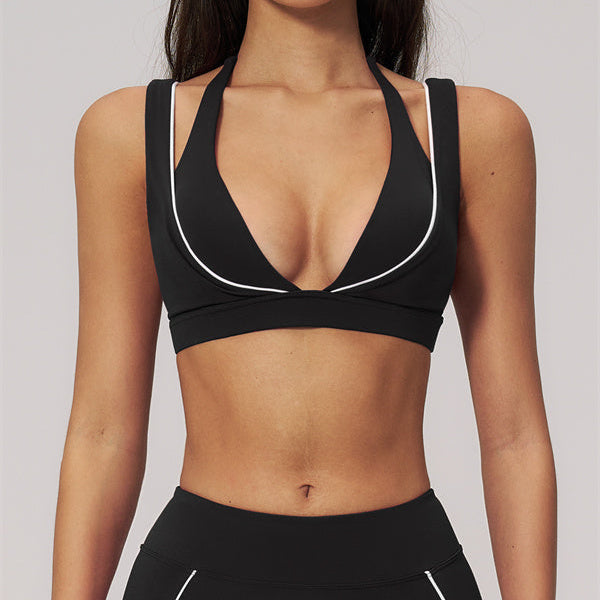 The Clarity Contour Line Sports Bra