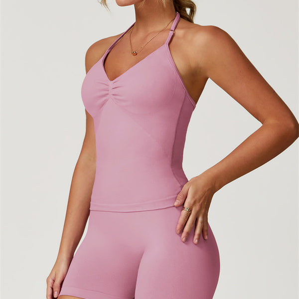 The Allure Halter Top