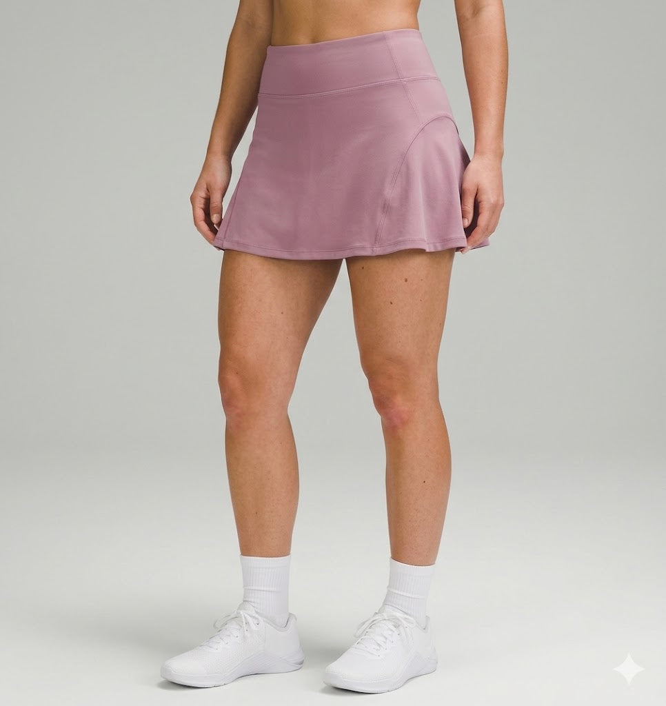 Pleated Tennis Skort