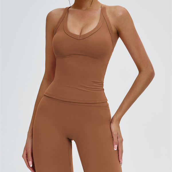 The Slate Cross Back Top