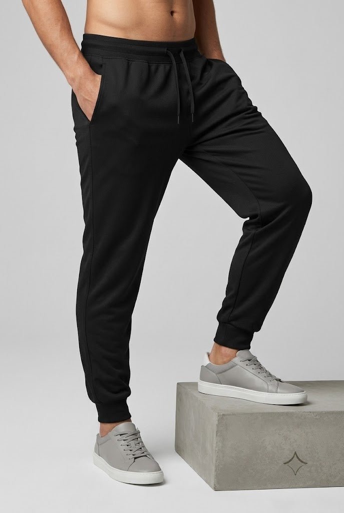 Classic Cotton Chino PantsTrousersVOLTRA FIT