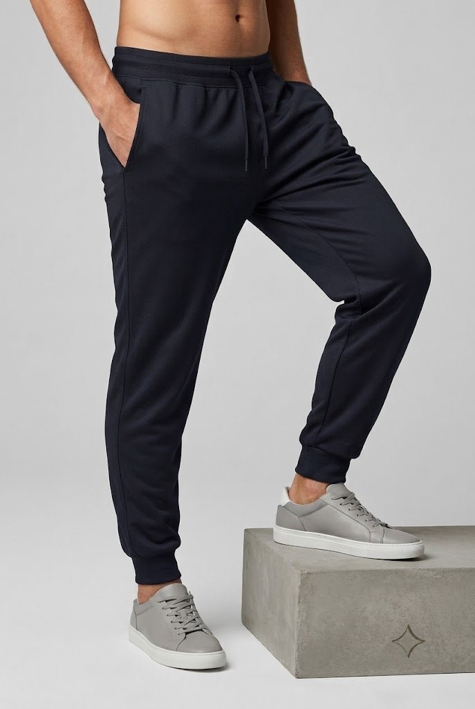 Classic Cotton Chino PantsTrousersVOLTRA FIT