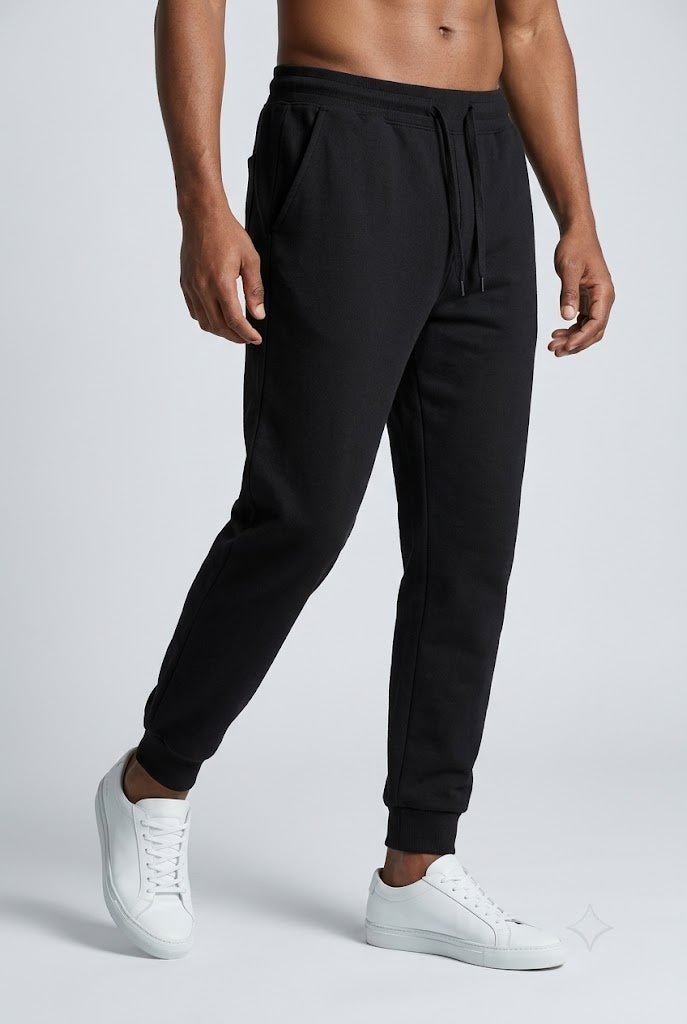 Classic Cotton Chino PantsTrousersVOLTRA FIT