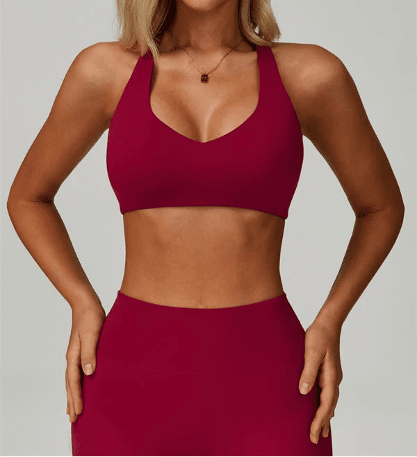 Contour Racerback Sports BraSports BrasVOLTRA FIT