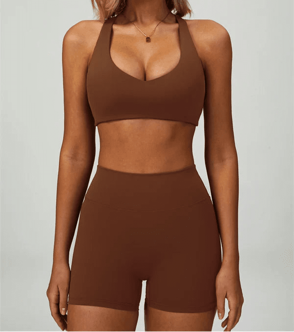 Contour Racerback Sports BraSports BrasVOLTRA FIT