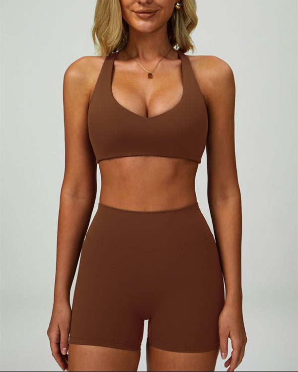 Contour Racerback Sports BraVOLTRA FIT