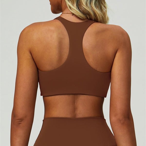 Contour Racerback Sports BraVOLTRA FIT
