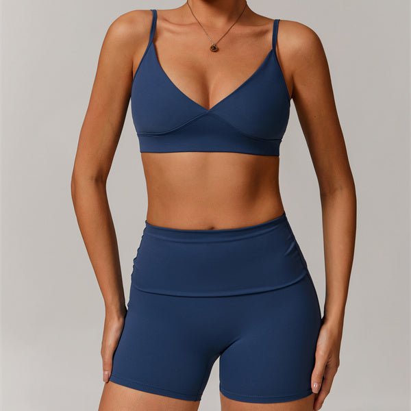 Contour Square Back Sports BraSports BrasVOLTRA FIT