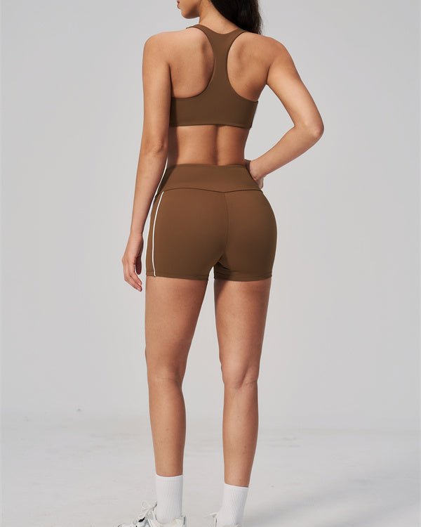 Crisscross Shorts SetVOLTRA FIT