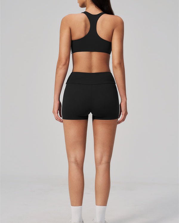 Crisscross Shorts SetVOLTRA FIT