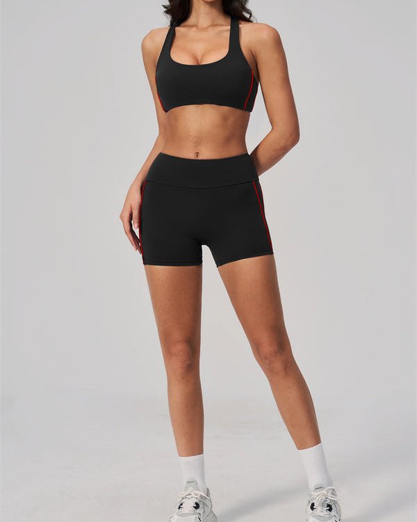 Crisscross Shorts SetVOLTRA FIT