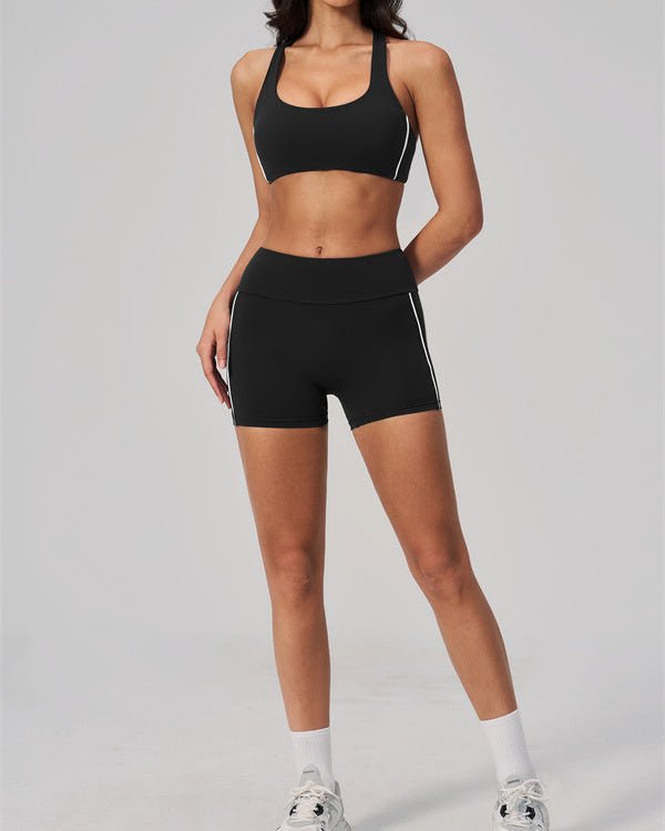 Crisscross Shorts SetVOLTRA FIT