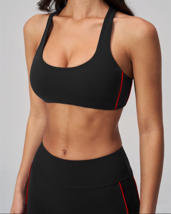 Crisscross Shorts SetVOLTRA FIT